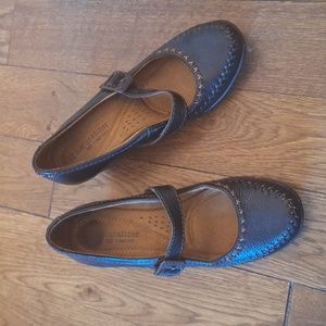 Naturalizer Black Sandal Shoes